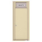 Trash/Recycling Bin - 4C Wall Mount 12-High - 4C12S-BIN