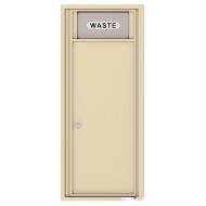 Trash/Recycling Bin - 4C Wall Mount 12-High - 4C12S-BIN