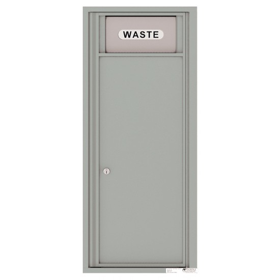 Trash/Recycling Bin - 4C Wall Mount 12-High - 4C12S-BIN