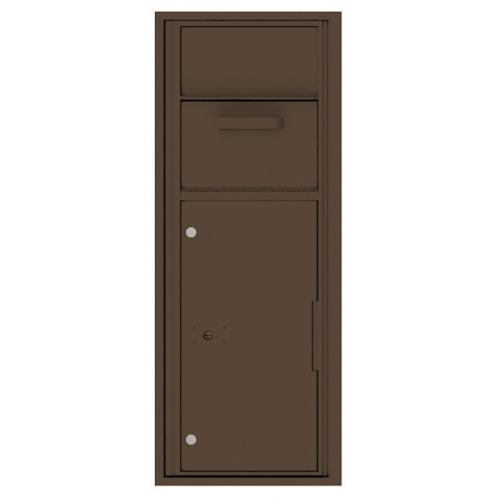 Collection/Drop Box Unit - 4C Wall Mount 12-High - 4C12S-HOP