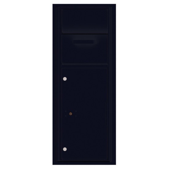 Collection/Drop Box Unit - 4C Wall Mount 12-High - 4C12S-HOP