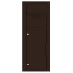 Collection/Drop Box Unit - 4C Wall Mount 12-High - 4C12S-HOP