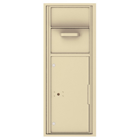 Collection/Drop Box Unit - 4C Wall Mount 12-High - 4C12S-HOP