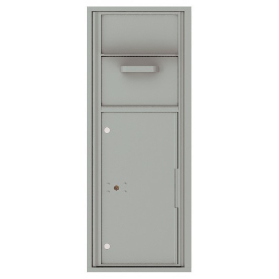 Collection/Drop Box Unit - 4C Wall Mount 12-High - 4C12S-HOP