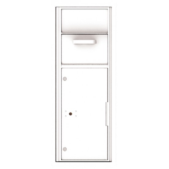 Collection/Drop Box Unit - 4C Wall Mount 12-High - 4C12S-HOP