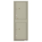 2 Parcel Doors Unit - 4C Wall Mount 13-High - 4C13S-2P