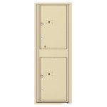 2 Parcel Doors Unit - 4C Wall Mount 13-High - 4C13S-2P