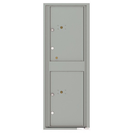 2 Parcel Doors Unit - 4C Wall Mount 13-High - 4C13S-2P