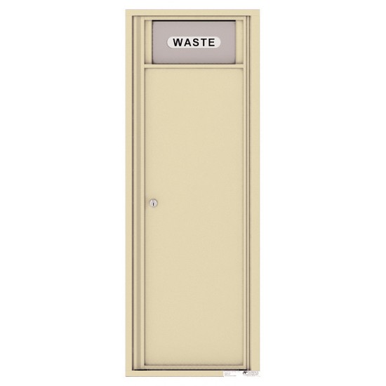 Trash/Recycling Bin - 4C Wall Mount 13-High - 4C13S-BIN