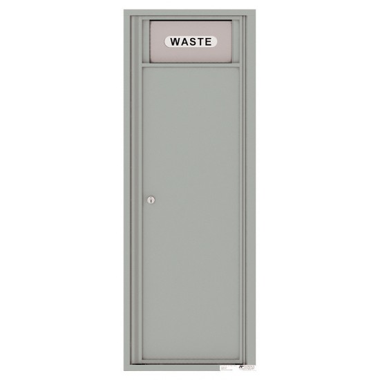 Trash/Recycling Bin - 4C Wall Mount 13-High - 4C13S-BIN