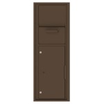 Collection/Drop Box Unit - 4C Wall Mount 13-High - 4C13S-HOP