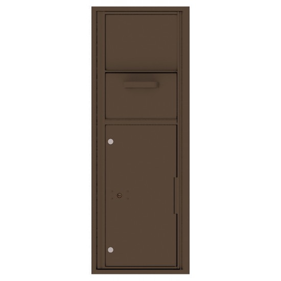 Collection/Drop Box Unit - 4C Wall Mount 13-High - 4C13S-HOP