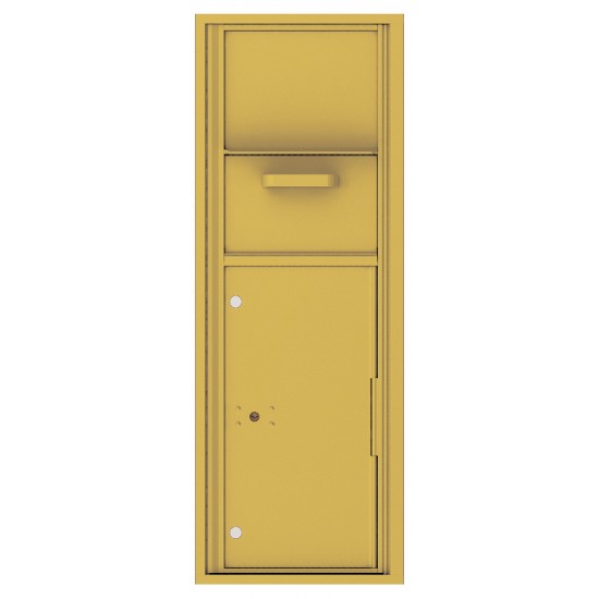 Collection/Drop Box Unit - 4C Wall Mount 13-High - 4C13S-HOP