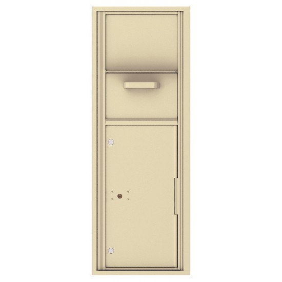 Collection/Drop Box Unit - 4C Wall Mount 13-High - 4C13S-HOP