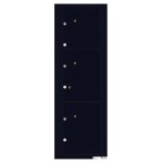 3 Parcel Doors Unit - 4C Wall Mount 14-High - 4C14S-3P