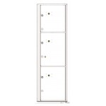 3 Parcel Doors Unit - 4C Wall Mount 14-High - 4C14S-3P