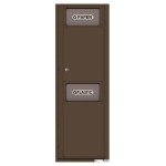 Trash/Recycling Bin - 4C Wall Mount 14-High - 4C14S-BIN