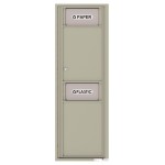 Trash/Recycling Bin - 4C Wall Mount 14-High - 4C14S-BIN