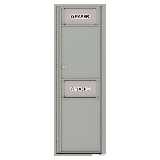 Trash/Recycling Bin - 4C Wall Mount 14-High - 4C14S-BIN