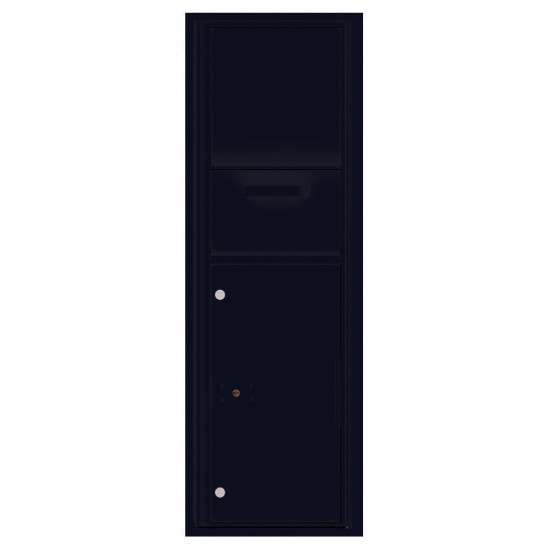 Collection/Drop Box Unit - 4C Wall Mount 14-High - 4C14S-HOP