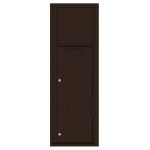 Collection/Drop Box Unit - 4C Wall Mount 14-High - 4C14S-HOP