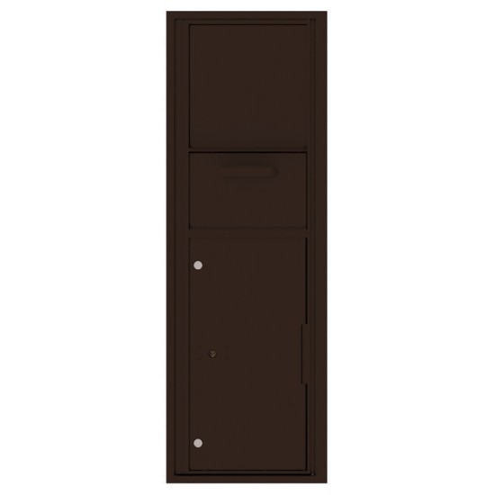 Collection/Drop Box Unit - 4C Wall Mount 14-High - 4C14S-HOP