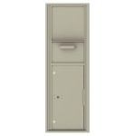 Collection/Drop Box Unit - 4C Wall Mount 14-High - 4C14S-HOP