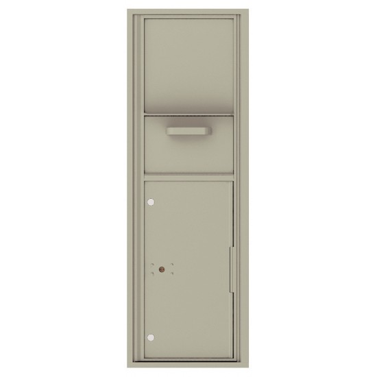 Collection/Drop Box Unit - 4C Wall Mount 14-High - 4C14S-HOP