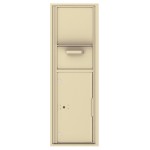 Collection/Drop Box Unit - 4C Wall Mount 14-High - 4C14S-HOP