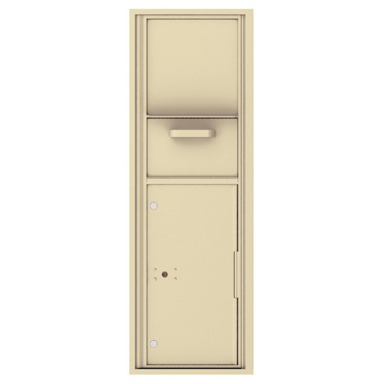 Collection/Drop Box Unit - 4C Wall Mount 14-High - 4C14S-HOP