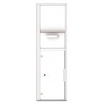 Collection/Drop Box Unit - 4C Wall Mount 14-High - 4C14S-HOP