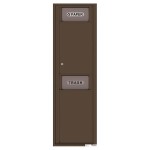 Trash/Recycling Bin - 4C Wall Mount 15-High - 4C15S-BIN