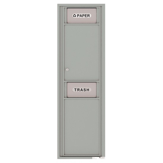 Trash/Recycling Bin - 4C Wall Mount 15-High - 4C15S-BIN