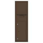 Collection/Drop Box Unit - 4C Wall Mount 15-High - 4C15S-HOP