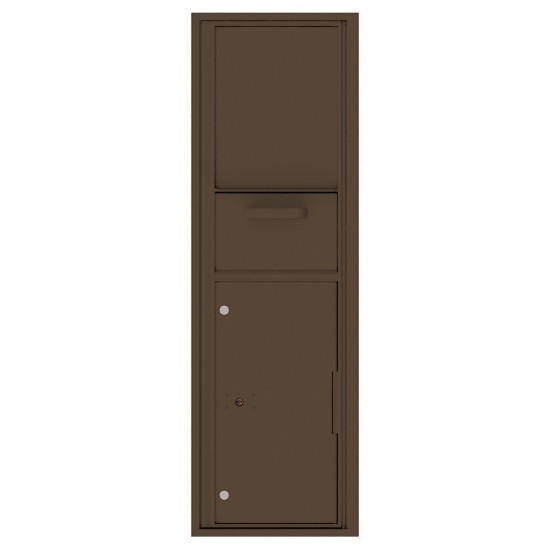 Collection/Drop Box Unit - 4C Wall Mount 15-High - 4C15S-HOP