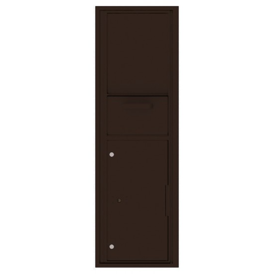 Collection/Drop Box Unit - 4C Wall Mount 15-High - 4C15S-HOP