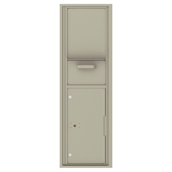 Collection/Drop Box Unit - 4C Wall Mount 15-High - 4C15S-HOP