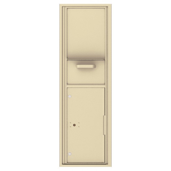 Collection/Drop Box Unit - 4C Wall Mount 15-High - 4C15S-HOP