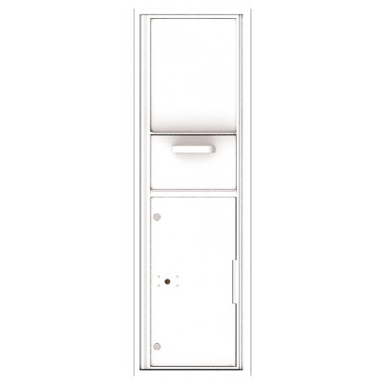 Collection/Drop Box Unit - 4C Wall Mount 15-High - 4C15S-HOP