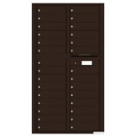 29 Tenant Doors and Outgoing Mail Compartment - 4C Wall Mount Max Height Mailboxes - 4C16D-29