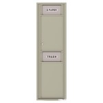 Trash/Recycling Bin - 4C Wall Mount Max Height - 4C16S-BIN