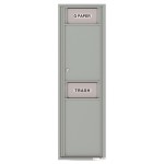 Trash/Recycling Bin - 4C Wall Mount Max Height - 4C16S-BIN