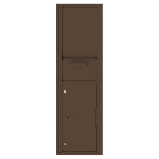 Collection/Drop Box Unit - 4C Wall Mount Max Height - 4C16S-HOP