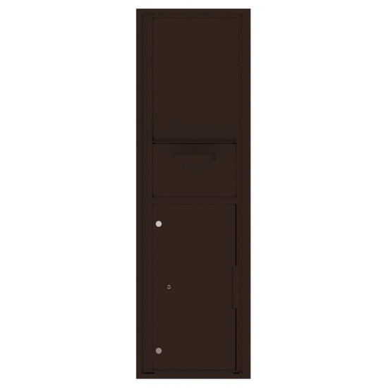 Collection/Drop Box Unit - 4C Wall Mount Max Height - 4C16S-HOP