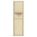 Collection/Drop Box Unit - 4C Wall Mount Max Height - 4C16S-HOP