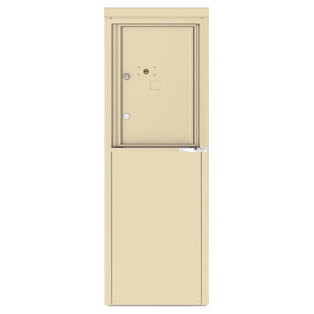 1 Parcel Locker - 4C Depot Mailbox Module - 4C06S-1P-D