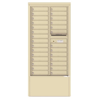 28 Tenant Doors and Outgoing Mail Compartment - 4C Depot Mailbox Module - 4C15D-28-D