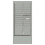 19 Tenant Doors with 2 Parcel Lockers and Outgoing Mail Compartment - 4C Depot Mailbox Module - 4C16D-19-D