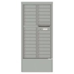 29 Tenant Doors with one Outgoing Mail Compartment - 4C Depot Mailbox Module - 4C16D-29-D