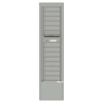 14 Tenant Doors with one Outgoing Mail Compartment - 4C Depot Mailbox Module - 4C16S-14-D